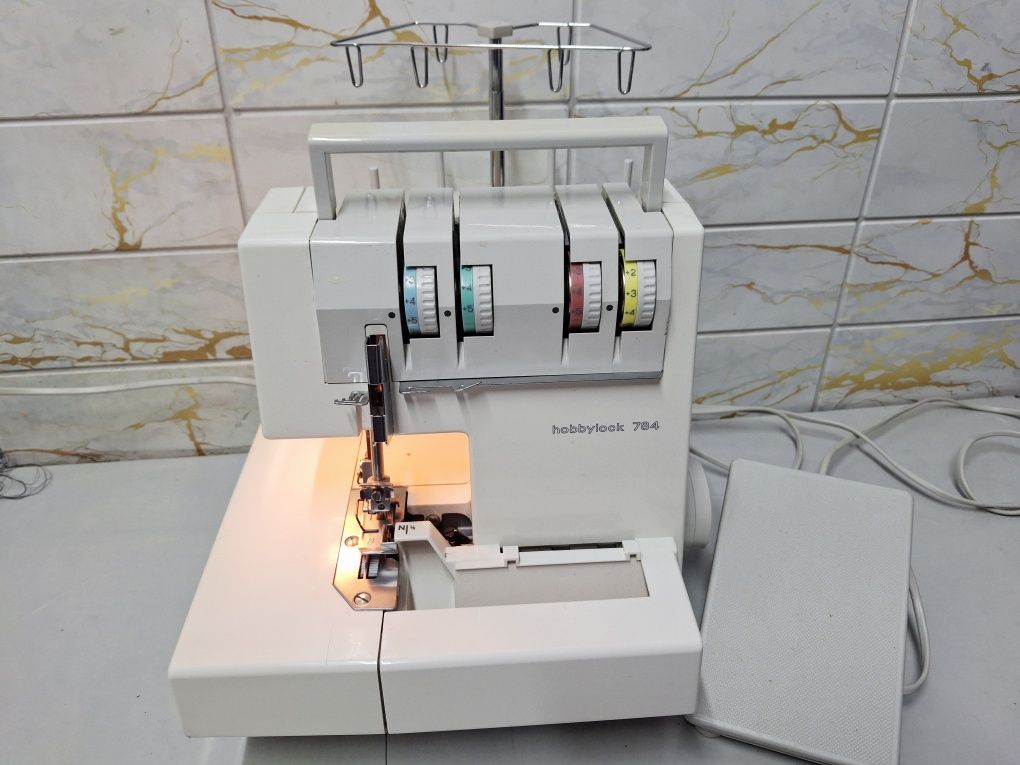 PFAFF OVERLOK overlock jak nowy