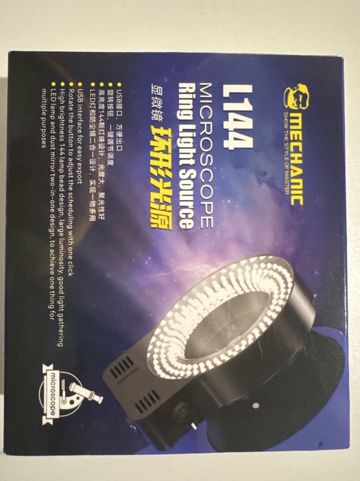 Світло для мікроскопа Mechanic L144