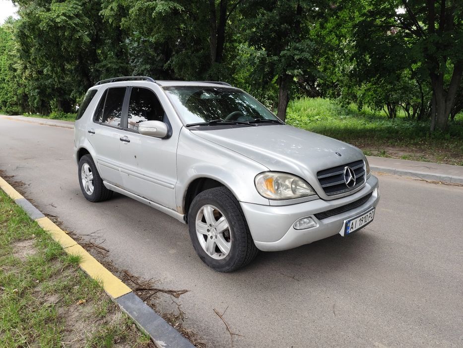 Mercedes ml w163 2001