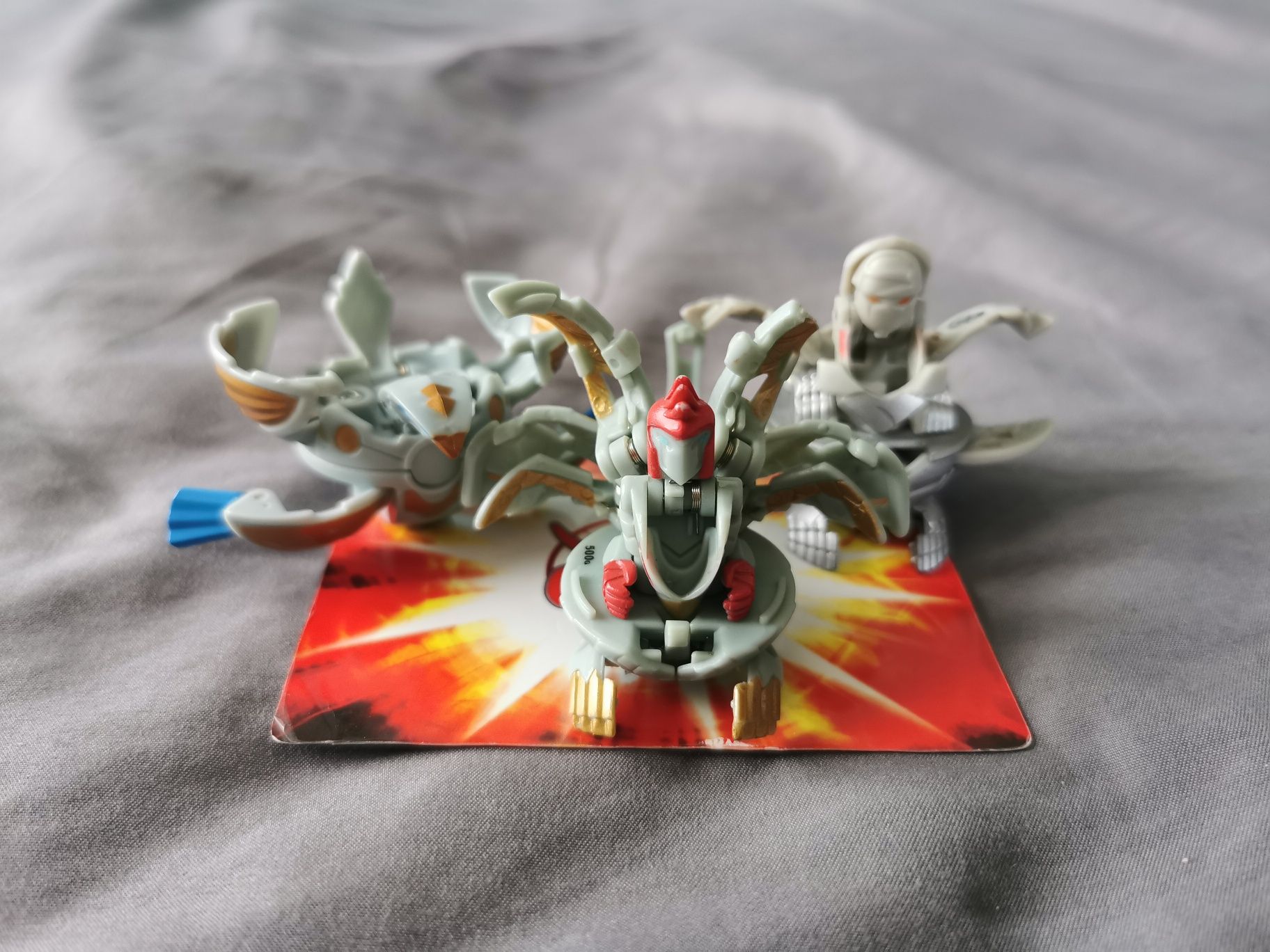 Bakugan haos Ingram zestaw