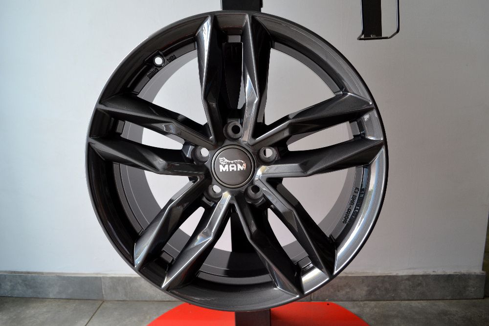 Nowe felgi aluminiowe MAM RS3 18 x 8J 5x108 PP Ford Volvo TUV