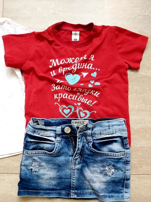 Одежда для девочки р.104