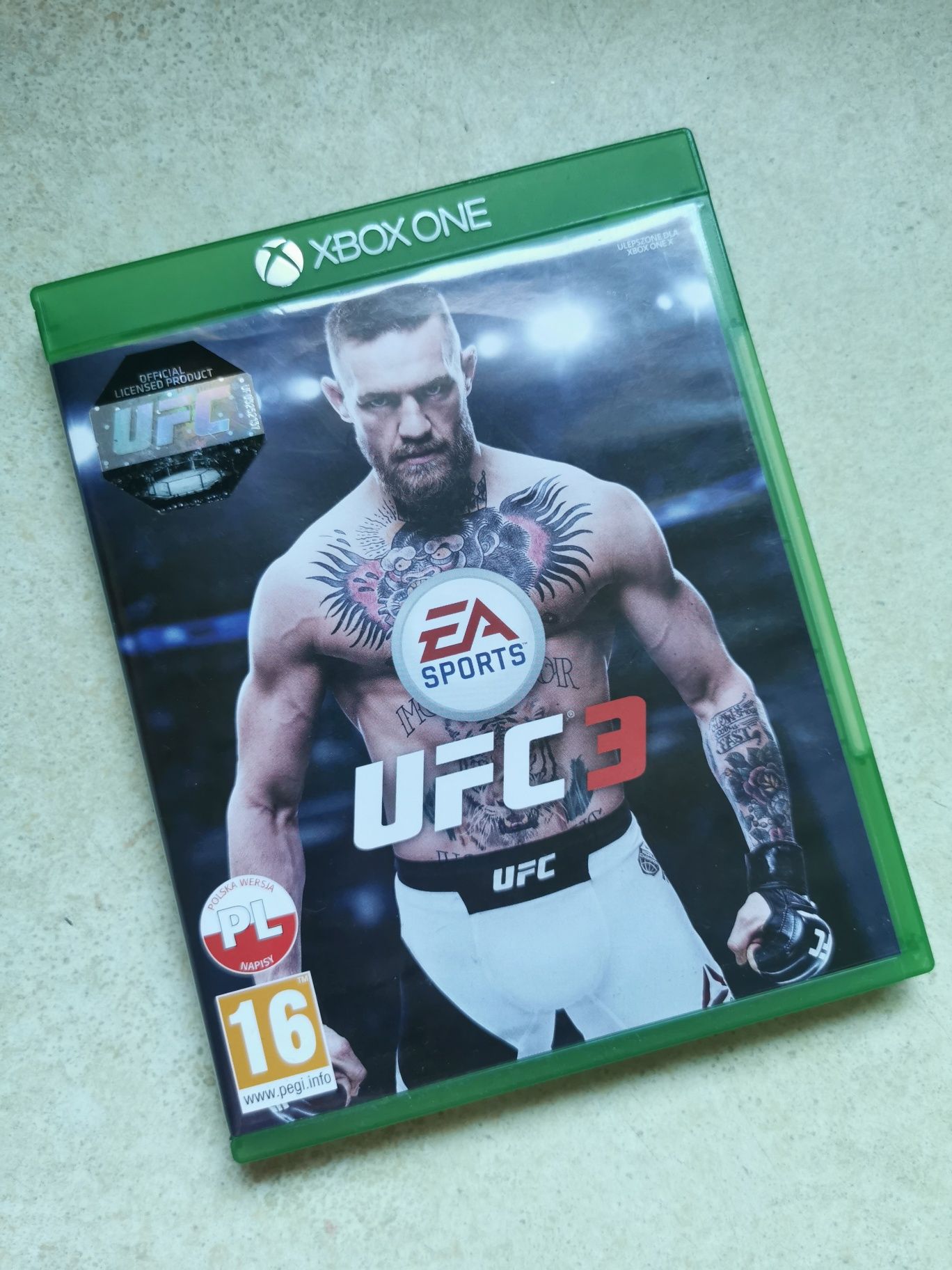 Gra Xbox One UFC 3 polska wersja