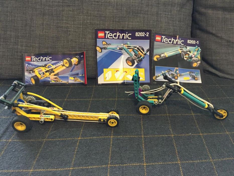 Lego Technic 8202 i 8205