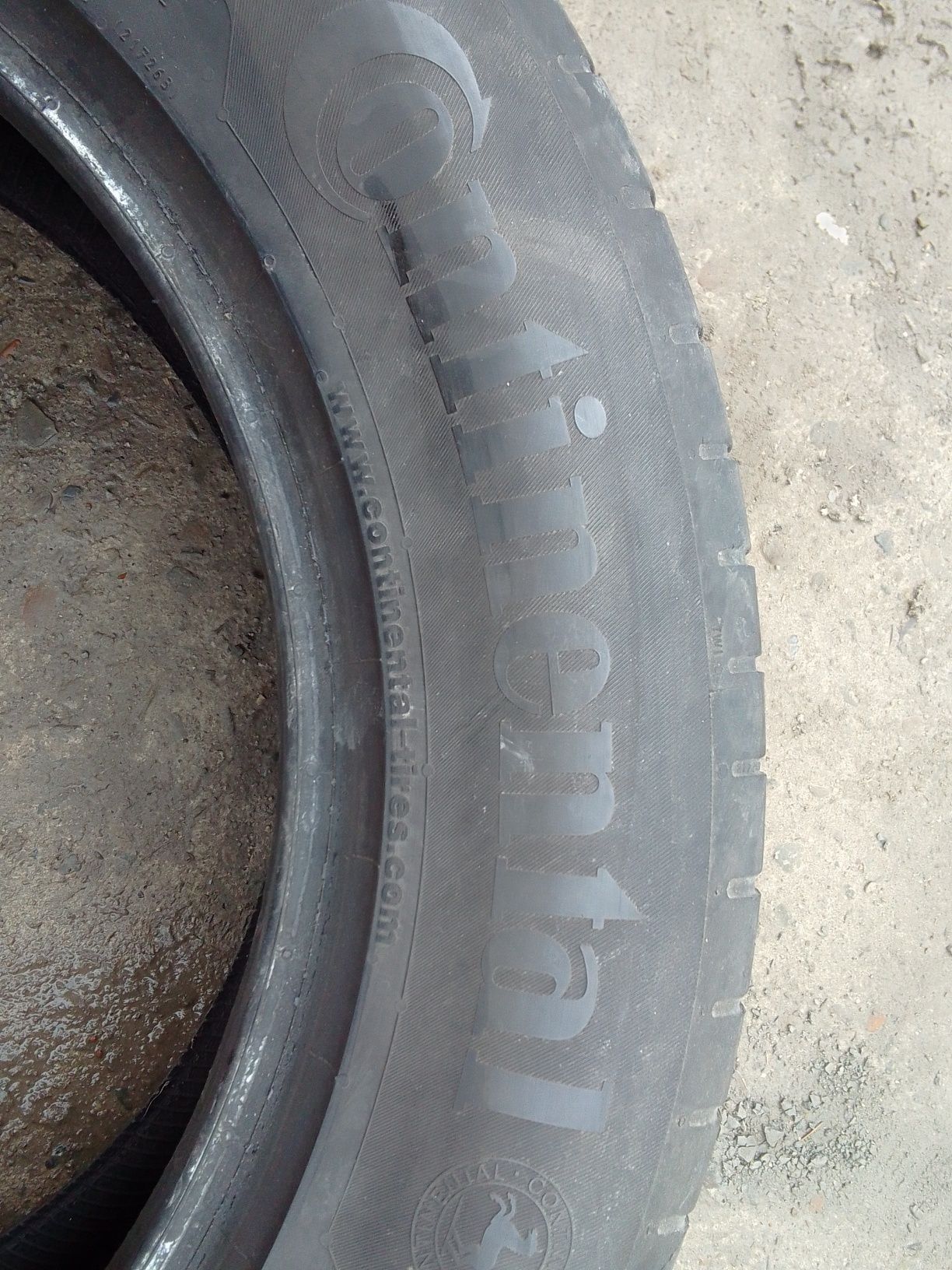 4 Opony letnie 235/60r18 CONTINENTAL 6mm