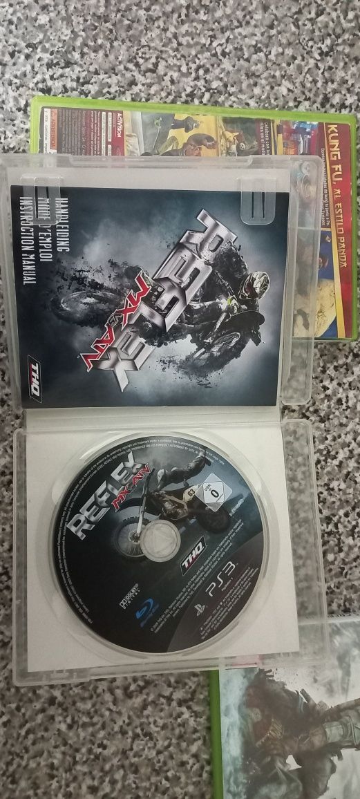Kung fu panda/Assassins creed 3/Mx vs Atv reflex Xbox 360/Ps3