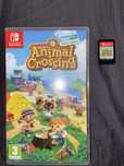 Gra Animal Crossing New Horizons na nintendo switch