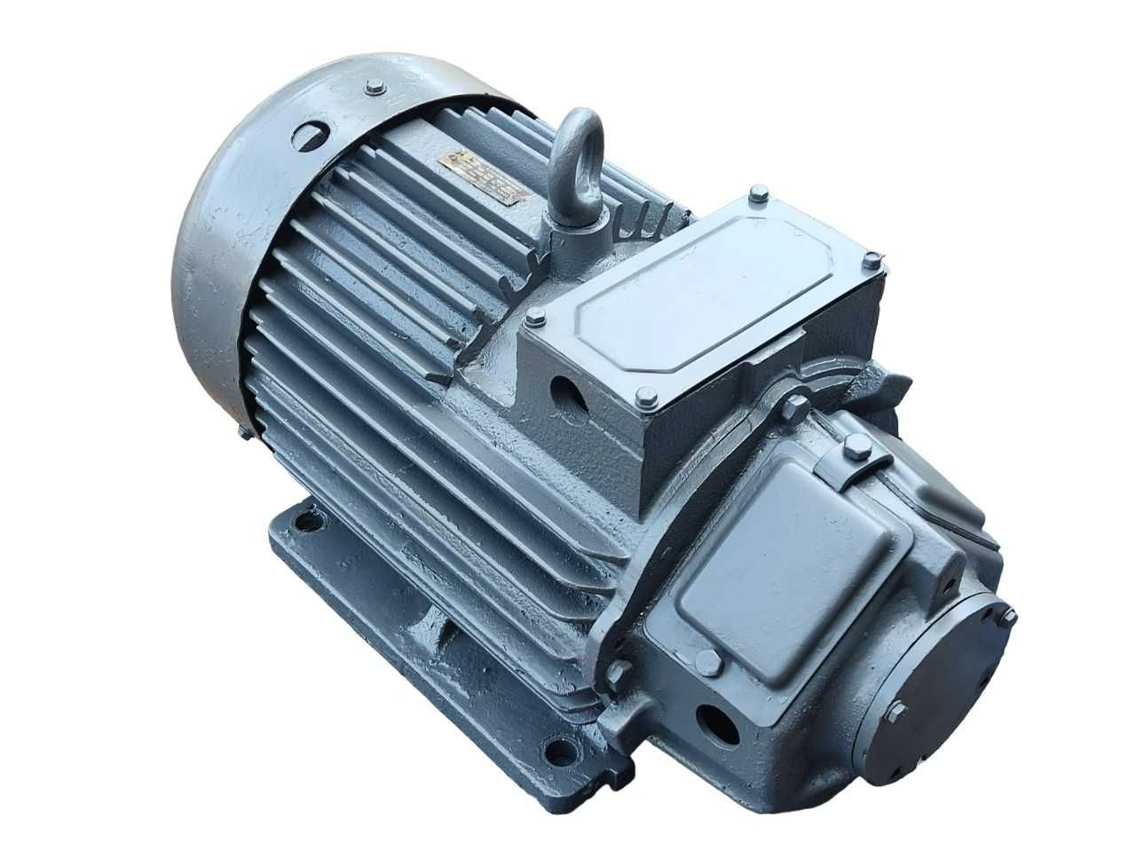Электродвигатель крановый 11 кВт 705 об/мин тип MTF-312-8 фазный ротор