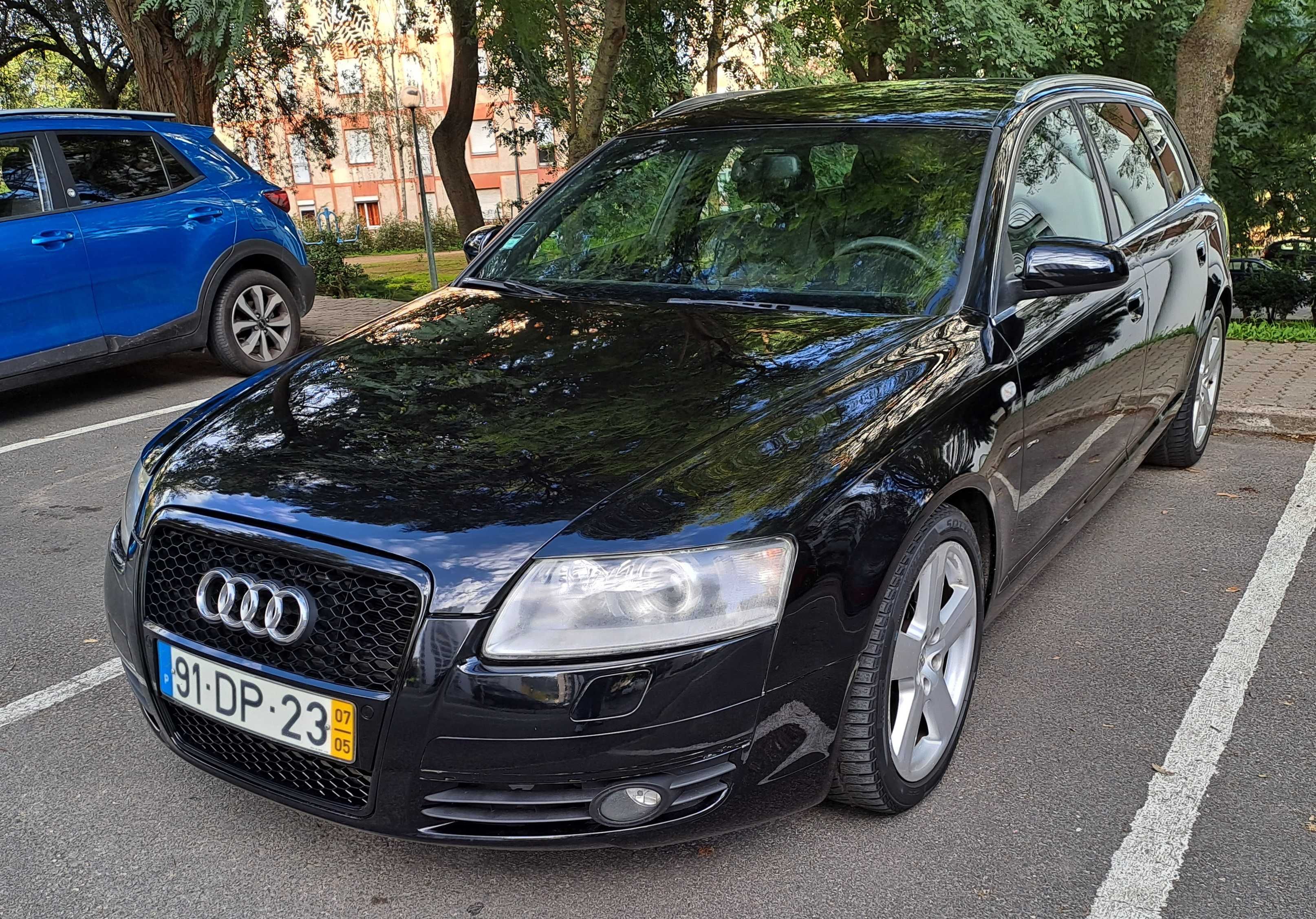 Audi A6 Avant 2.0 Tdi Selo Antigo