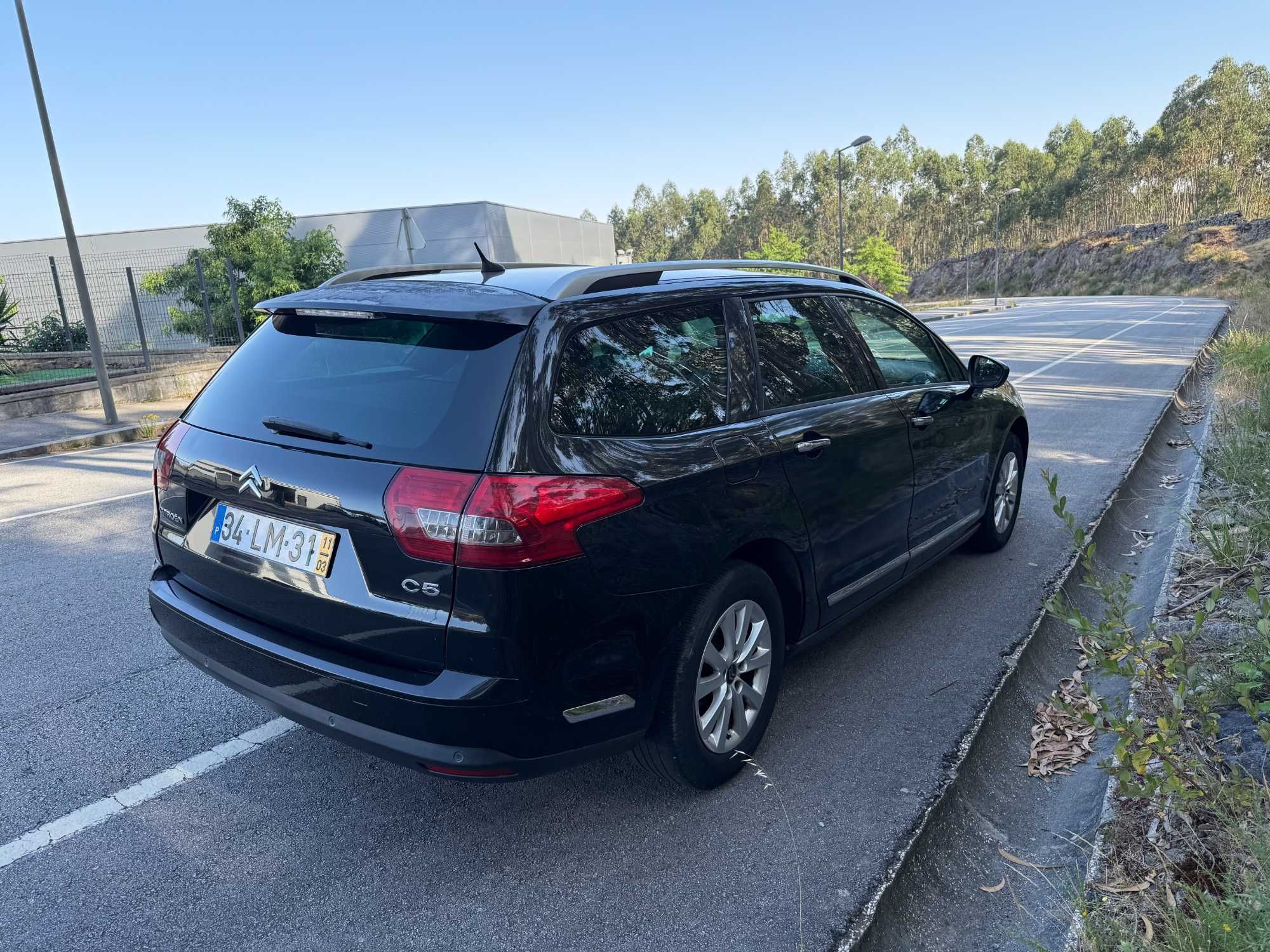 Nacional carrinha citroên C5 1600 HDI  2011