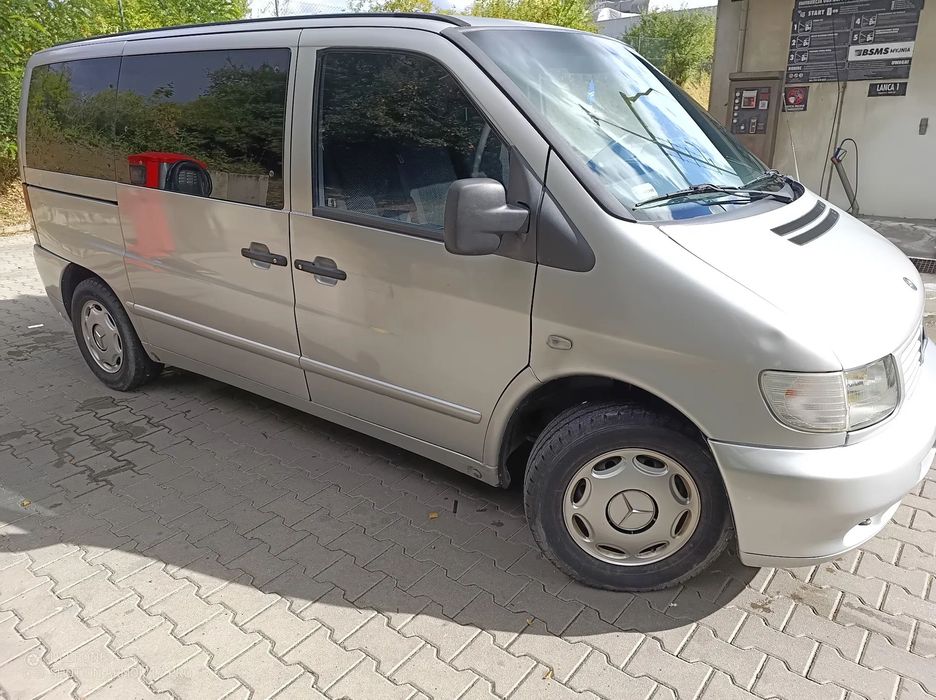 Mercedes-Benz Vito Mercedes - Benz Vito 112 CDI Samochód specjalny - Karawan Pogrzebowy