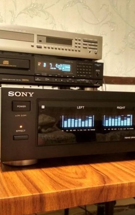 Sony seq 711, эквалайзер