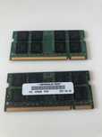 Dwie pamieci RAM 1GB DDR2 Hynix i Kingston