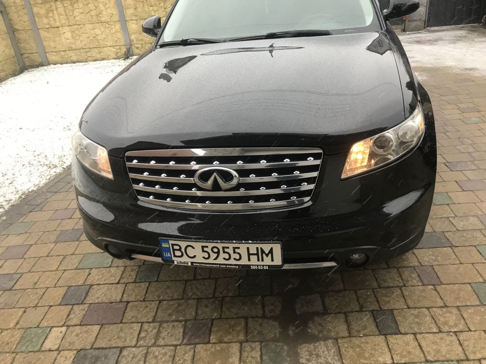 Infiniti fx35 продам власне авто