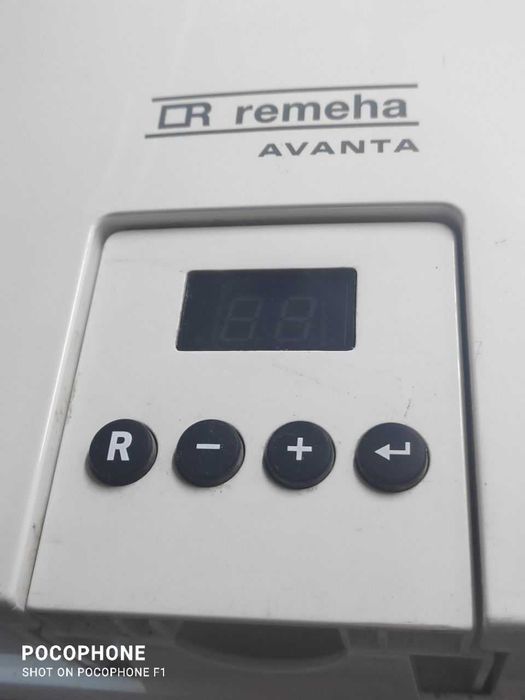 Remeha Avanta 24 prod 2017 kocioł dwufunkcyjny kondensacyjny