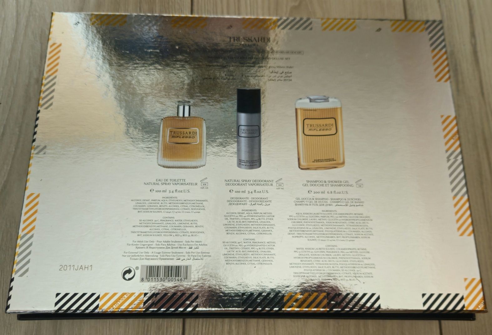 Trussardi Riflesso 100ml EDT Nowe