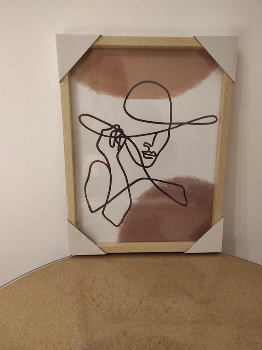 Quadro da loja Viva novo ainda embalado