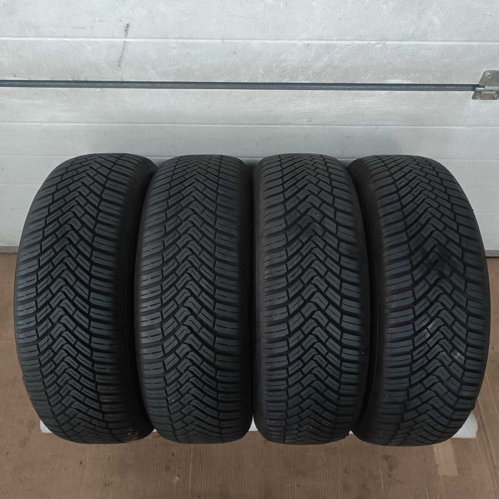 Opony Całoroczne 195/65/R15 Continental AllSeasonContact Komplet