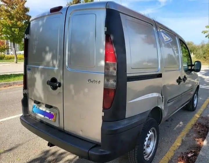 Fiat Doblô 1.9 gasóleo