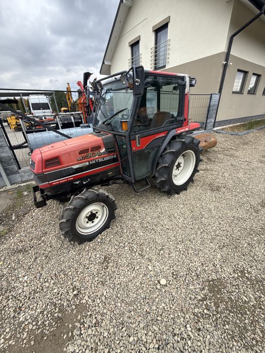 Traktor ciagnik mitsubishi 30koni nie kubota iseki yanmar