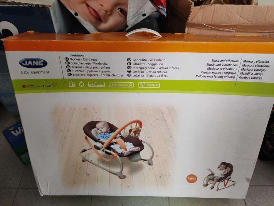 Jané - Espreguiçadeira Evolution