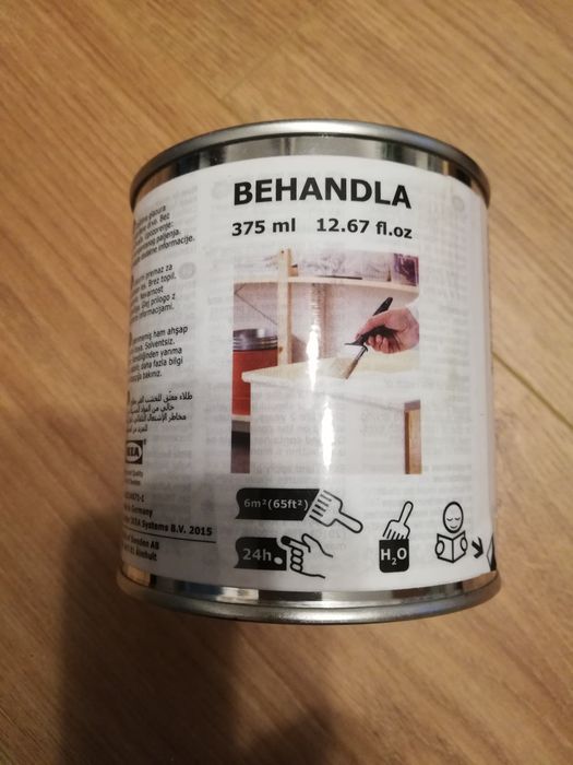 Bejca do drewna biała