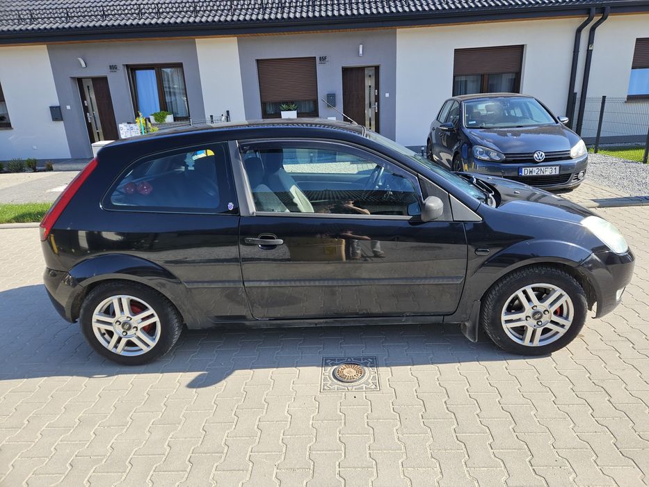 Ford Fiesta 1,4tdci zadbany, sprawny, klima, czujniki cofania