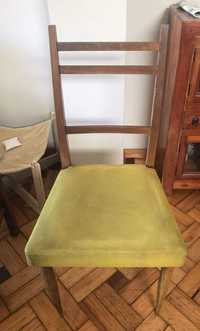 Cadeira madeira escandinava nórdica pés agulha palito Olaio