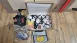 Dron fpv + kontroler FrSky