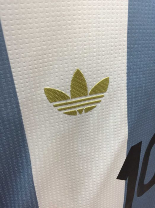Adidas Argentina 50th Anniversary Edition Messi Football JerseyR.S