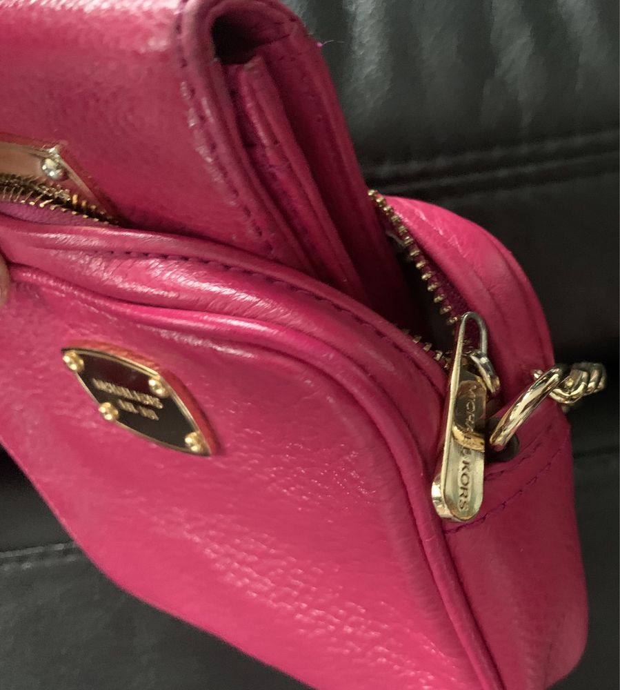 Torebka Michael Kors mk fuksja ck small etui do ręki