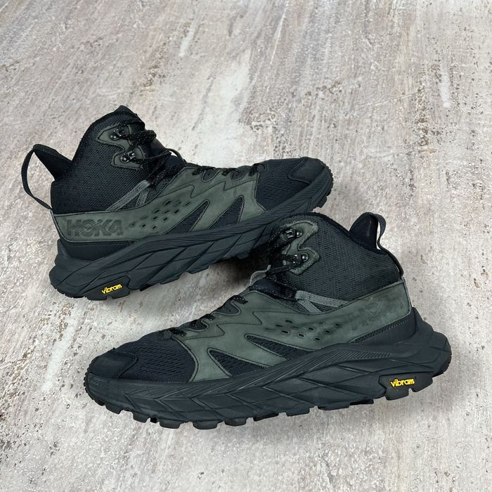 Оригінал кросівки черевики Hoka Anacapa Breeze Mid 46 розмір