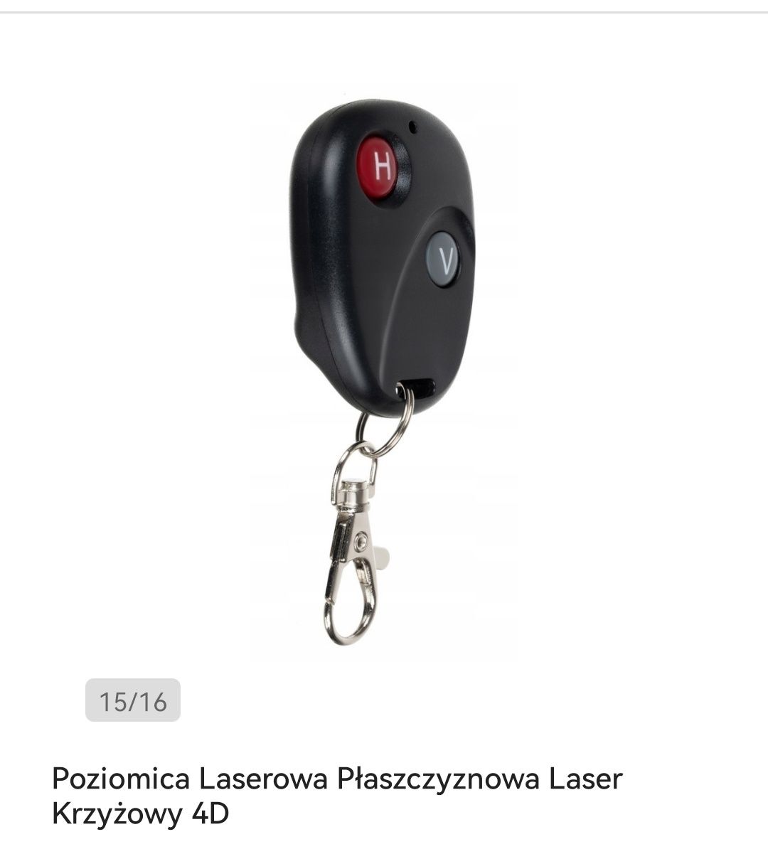 Poziomica laserowa płaszczyznowa NOWA laser krzyżowy 4D Bigstren