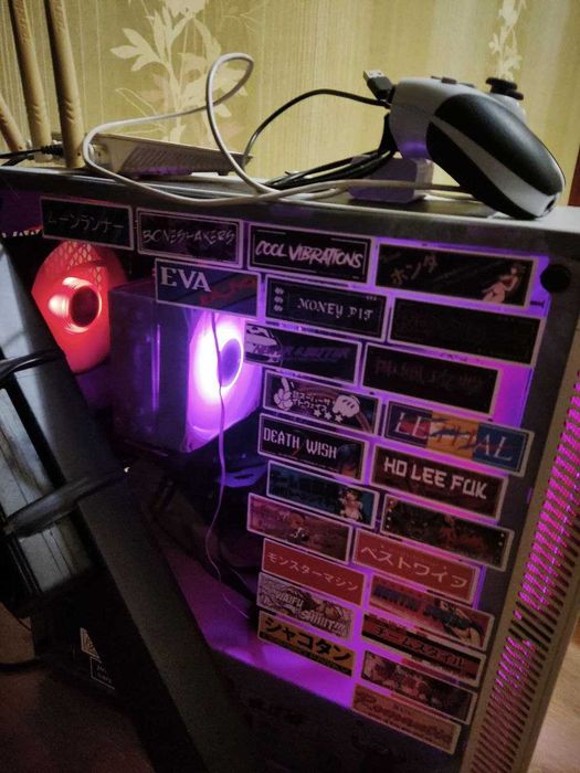 Продам ПК (або обміняю у описі) - R5 5600, RTX 4060 8gb, ddr4 16gb