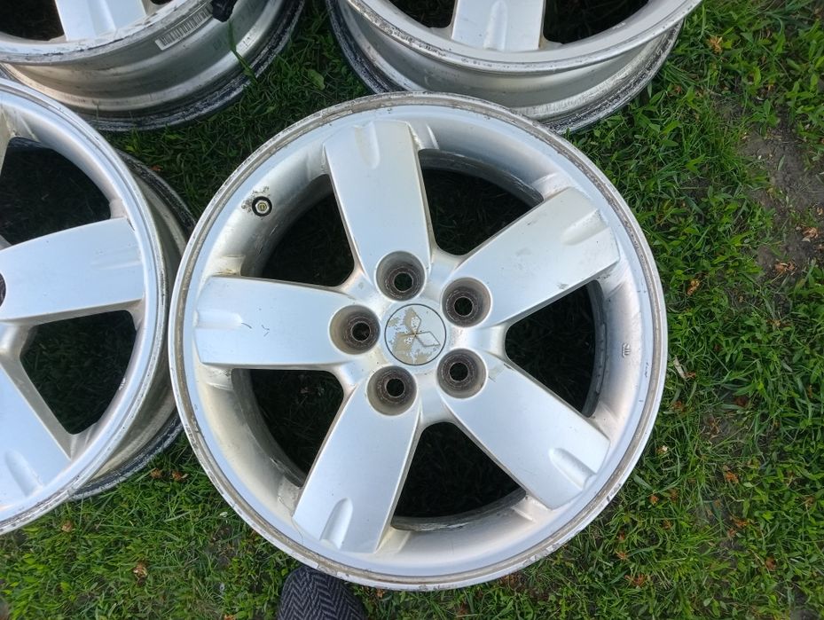 Диски 17 Міцубісі Оутландер 1 в доброму стані.