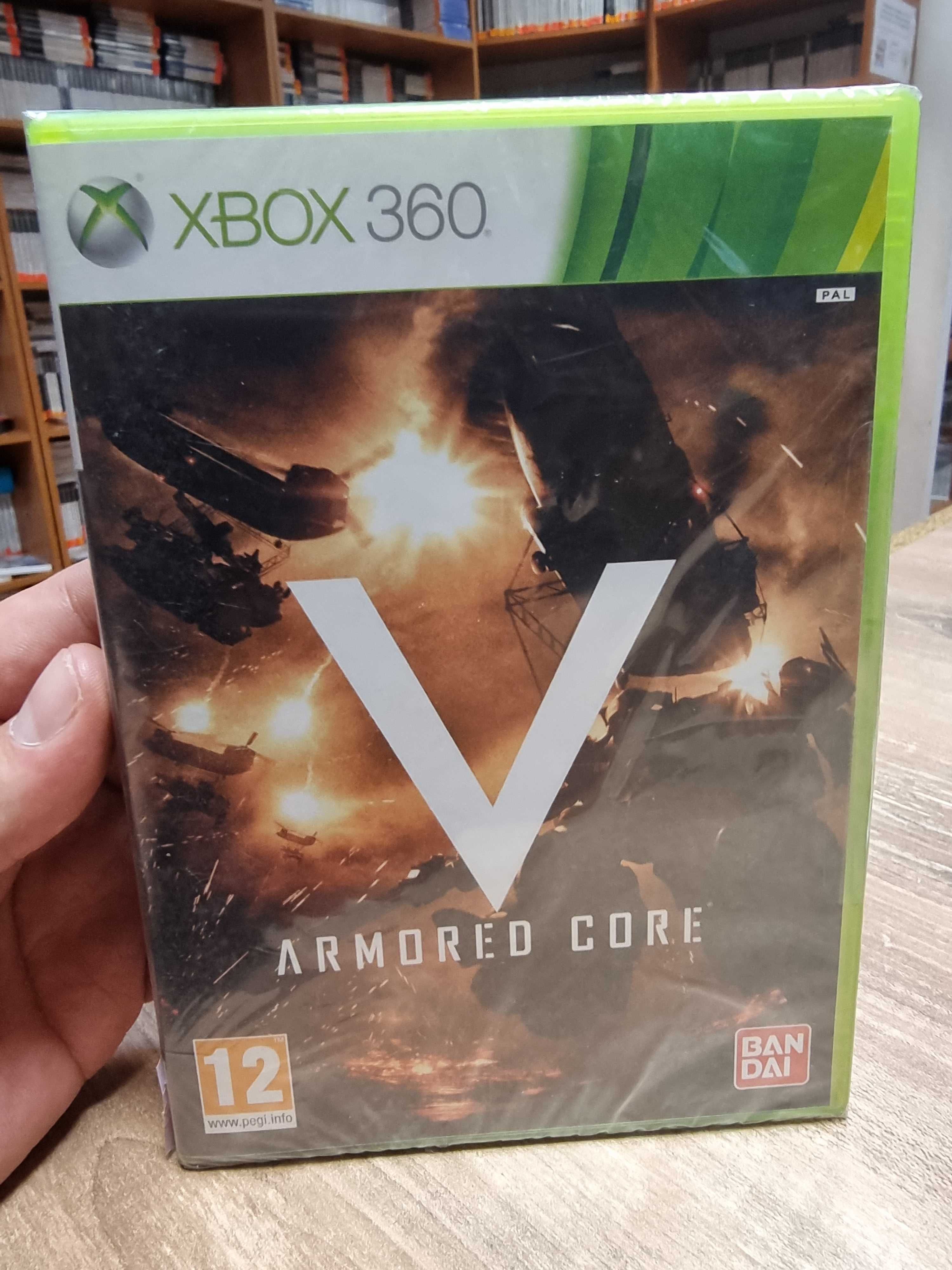 ARMORED CORE V 5 X360 Unikat SklepRetroWWA NOWA Sklep Wysyłka Wymiana