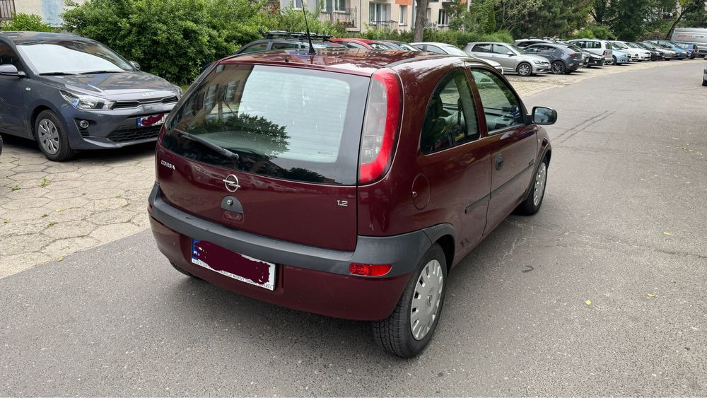 Opel Corsa 1,2L benzyna