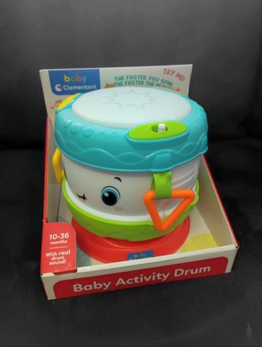 Tambor baby activity (novo)