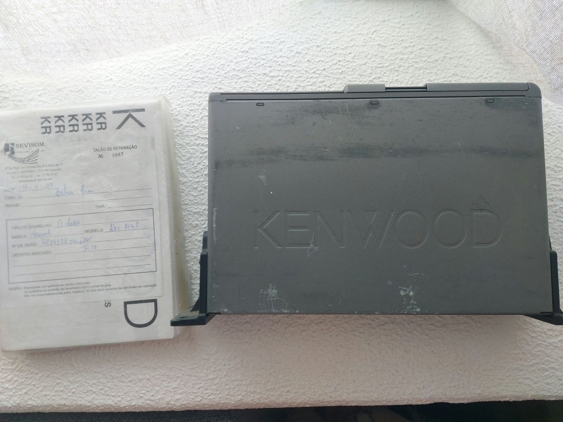 Caixa de CD's Auto rádio Kenwood KDC-C710