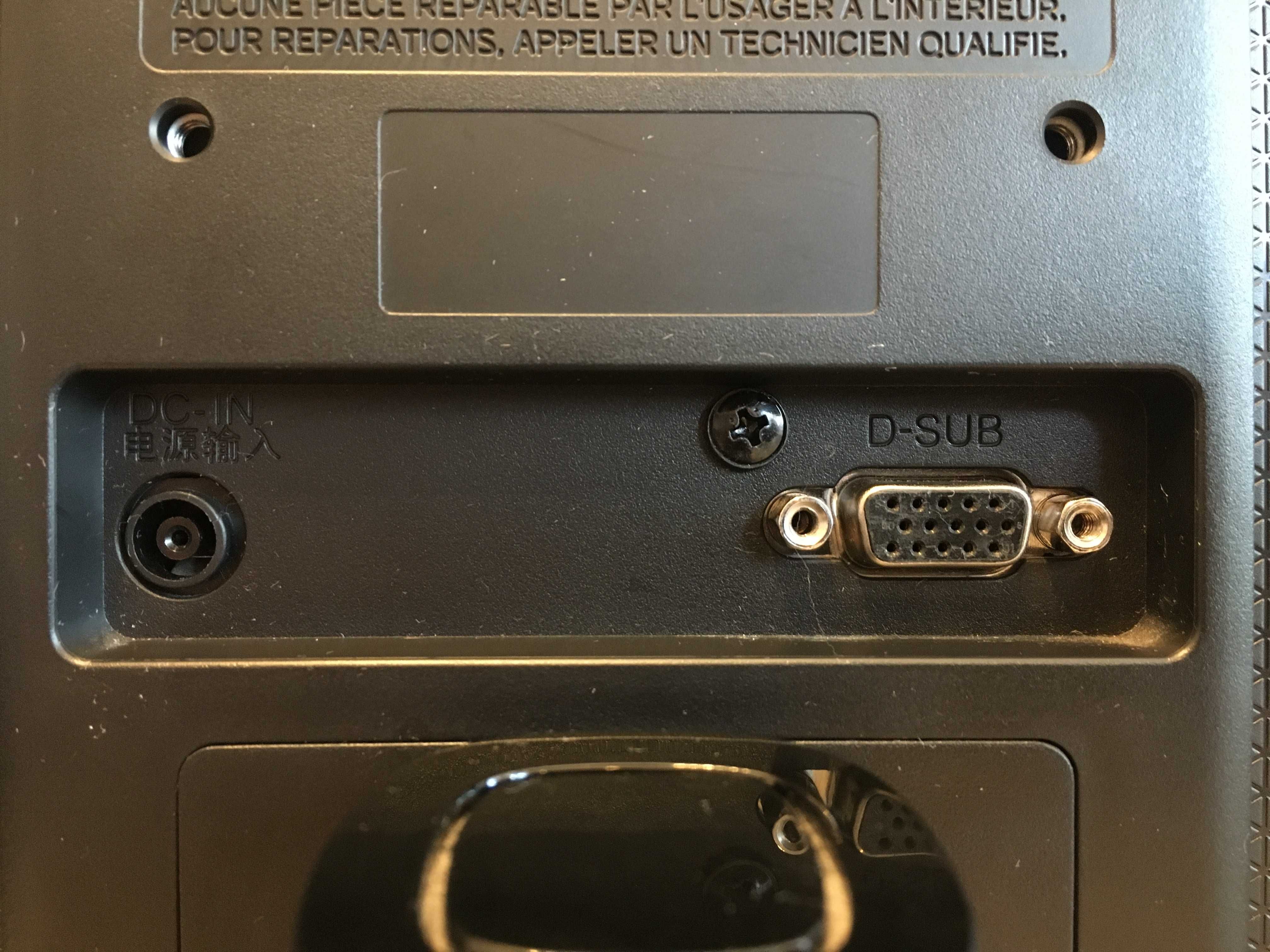 Монітор 18.5" LG 19M35A-B