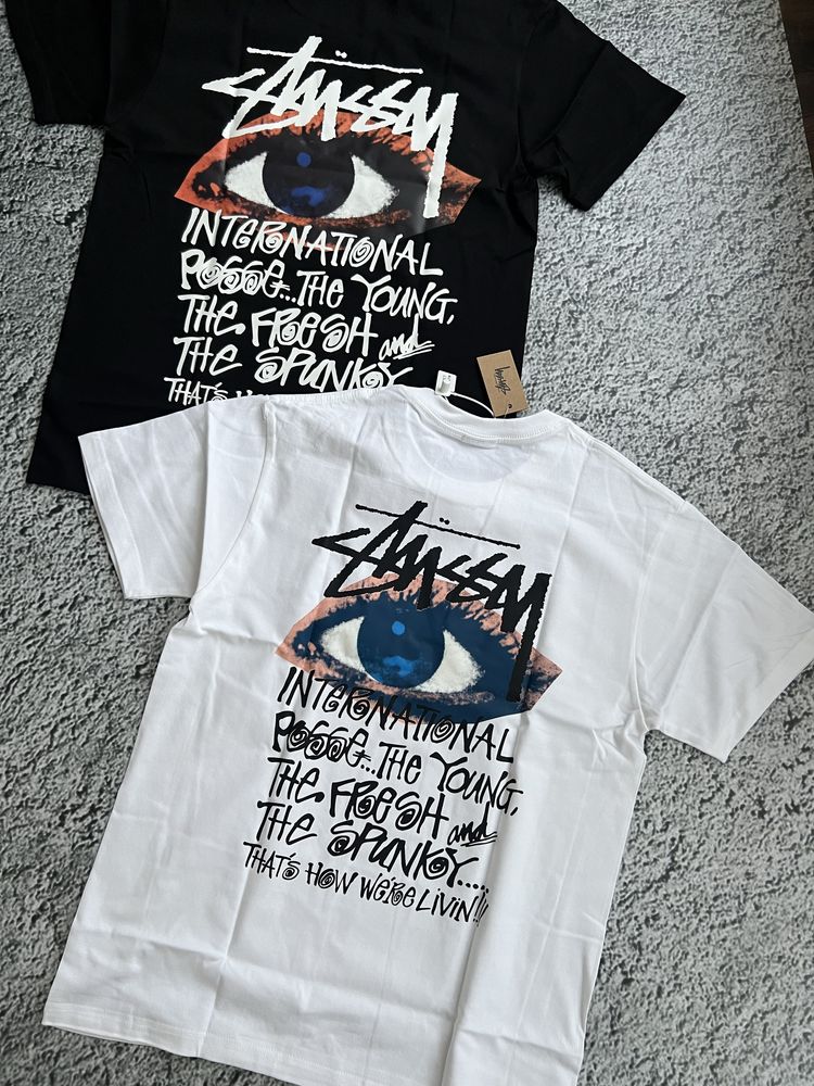 Футболка stussy eye tee S m l