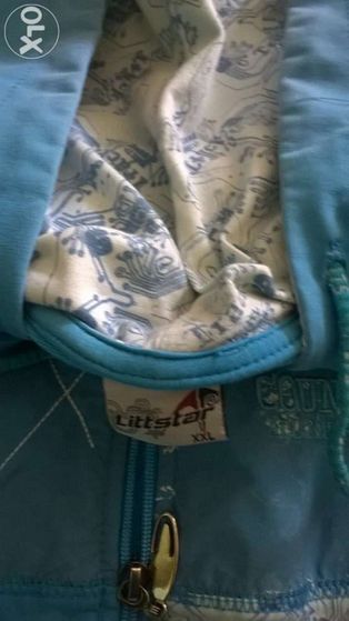 Markowa bluza męska z kapturem Littstar.Rozmiar - XL.