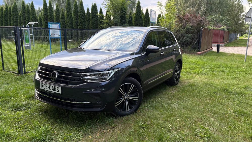 Volkswagen Tiguan Serwisowany Finansowanie Benzyna 40 tyś km Zamiana Gwarancja
