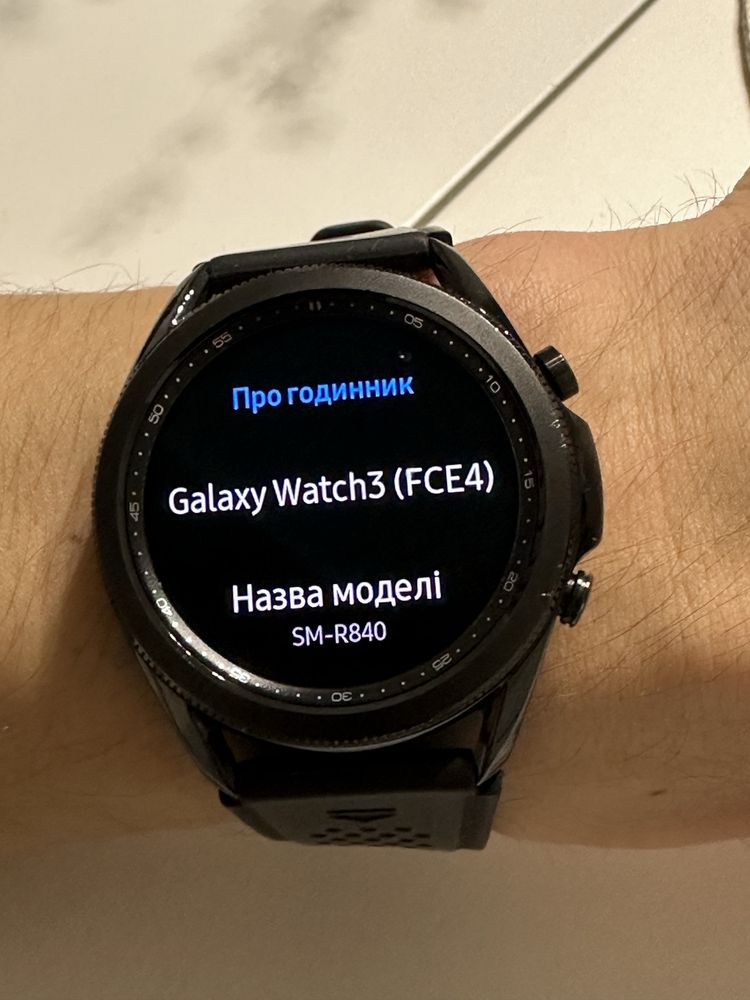 samsung galaxy watch 3 45mm sm-r840