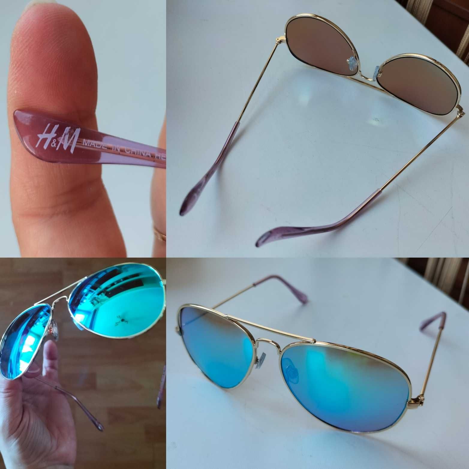 Очки солнцезащитные детские фирменные Н&M и Чилдрен плейс