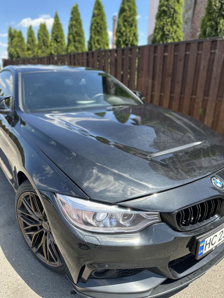 BMW 428i xDrive Coupe • 2.0 Turbo (N26) • 245 к.с. • 2013