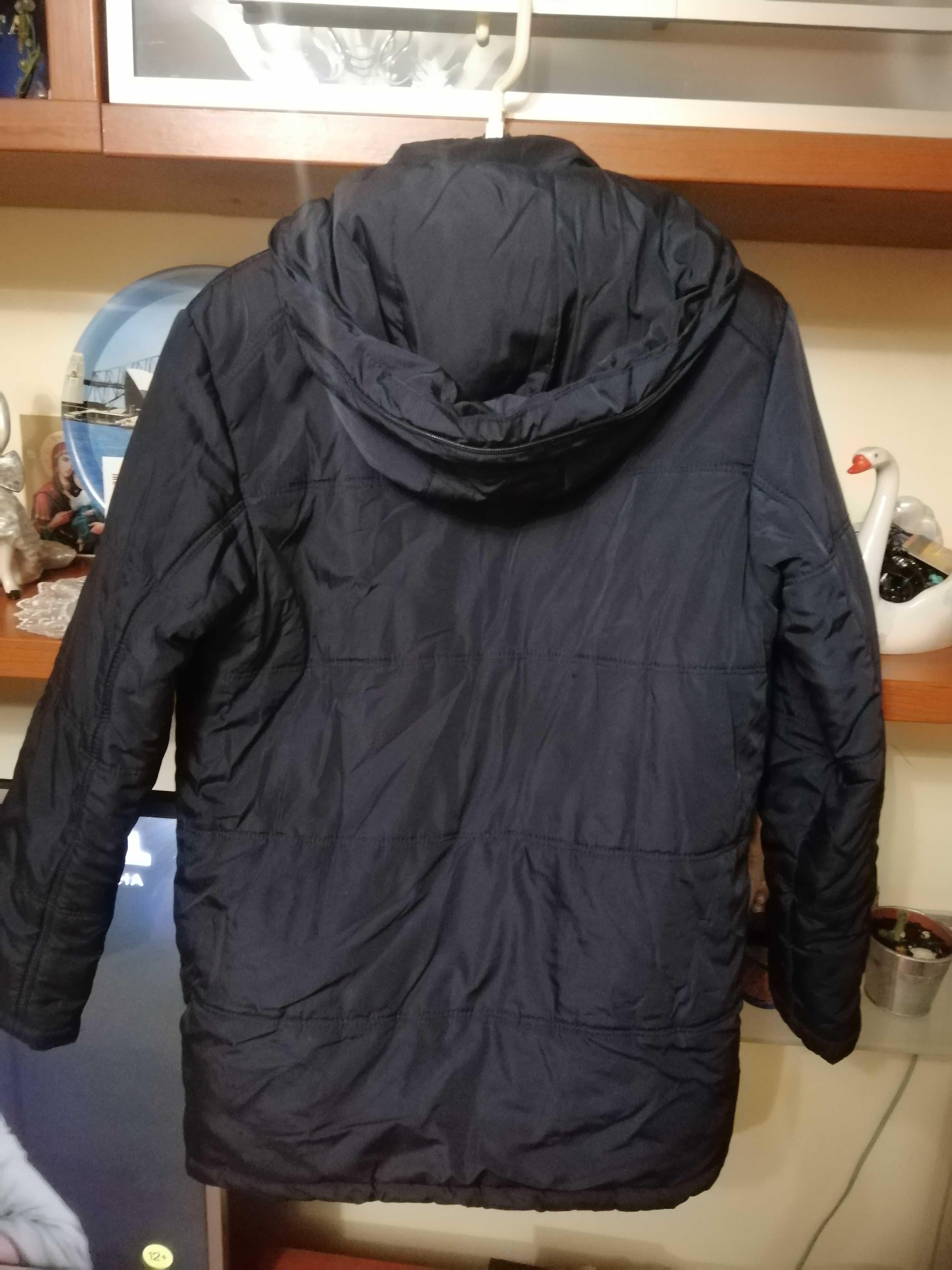 Зимова куртка-пуховик на зріст 164 см