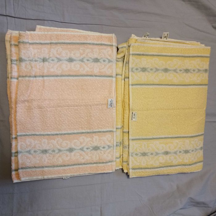 Sprzedam nowe dwustronne ręczniki 100% bawełna 6 szt. 45/95