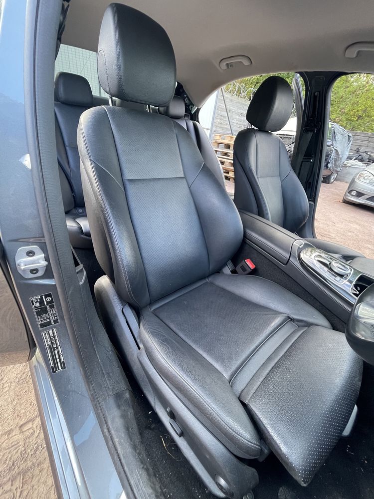 Салон сиденья сідушки кожа сидіння шкіра W213 E-class седан