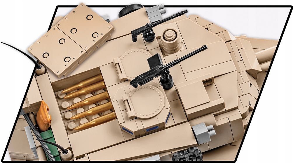 Конструктор Танк M1A2 Abrams COBI-2622